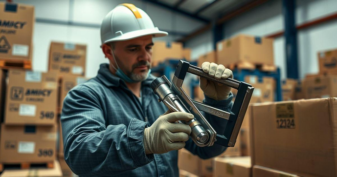 Esticador Tensionador de Fita: Como Escolher e Utilizar Corretamente Esticador Tensionador de Fita: Como Escolher e Utilizar Corretamente