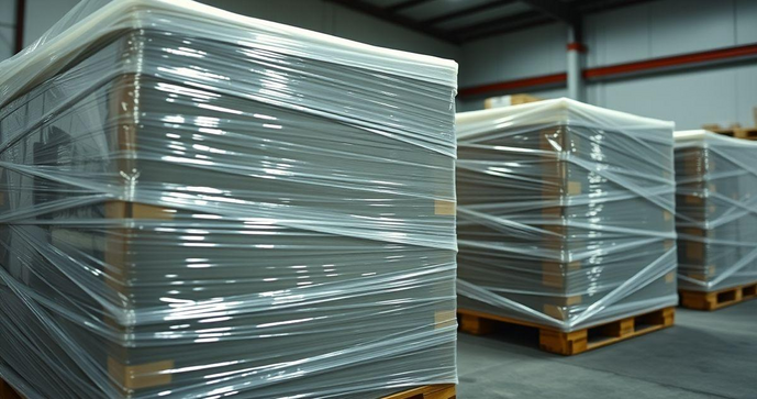 Filme stretch para paletização é a solução ideal para proteger e otimizar suas cargas Filme stretch para paletização é a solução ideal para proteger e otimizar suas cargas