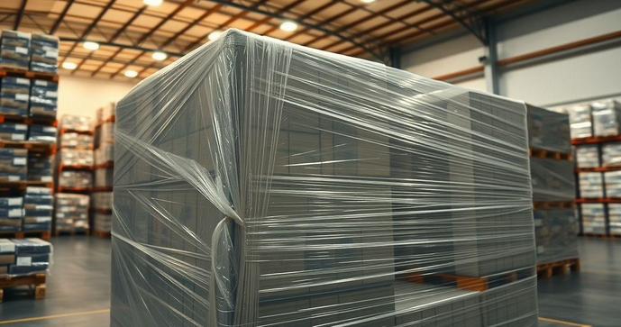 Filme Stretch para Paletização Preço Atualizado e Principais Fatores Filme Stretch para Paletização Preço Atualizado e Principais Fatores