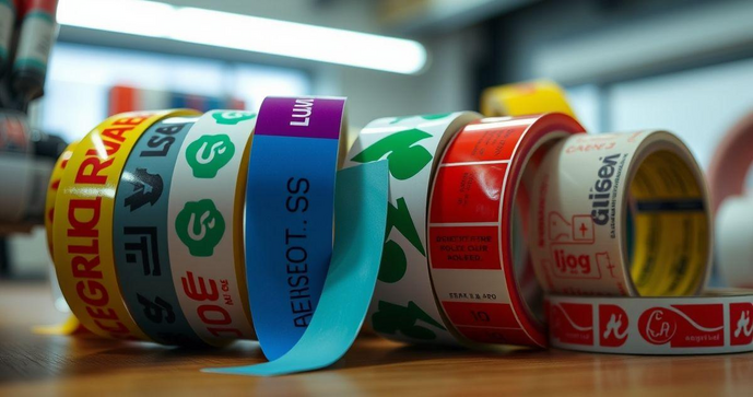 Fita adesiva com logotipo: como personalizar sua marca de forma criativa
