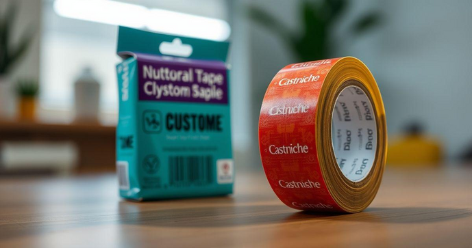 Fita adesiva personalizada com logomarca: como usar para promover a marca de forma criativa
