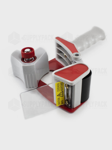 Aplicador Dispensador Manual de Fita Adesiva 50 MM Supplypack Vermelho