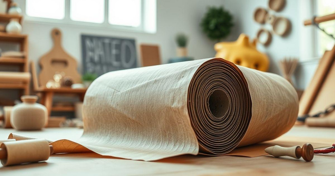 Descubra as Vantagens da Bobina de Papel Kraft 60cm para seus Projetos Descubra as Vantagens da Bobina de Papel Kraft 60cm para seus Projetos