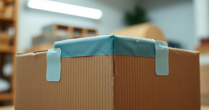 Fita gomada com reforço: a solução ideal para embalagens seguras e práticas Fita gomada com reforço: a solução ideal para embalagens seguras e práticas