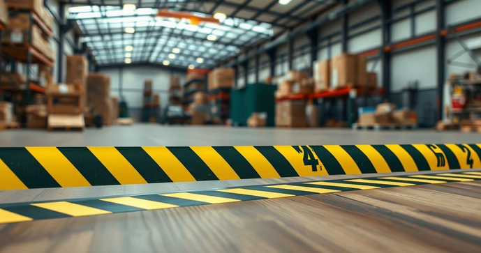 Fita Zebrada Adesiva: Como Utilizar e Vantagens para Segurança e Organização Fita Zebrada Adesiva: Como Utilizar e Vantagens para Segurança e Organização
