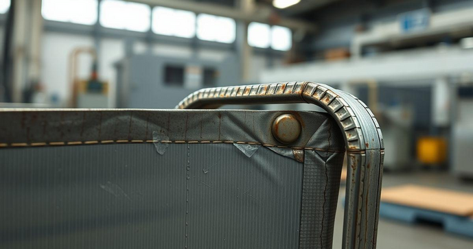 Selo Metálico Galvanizado para Fita PET 16mm: Vantagens e Aplicações Selo Metálico Galvanizado para Fita PET 16mm: Vantagens e Aplicações