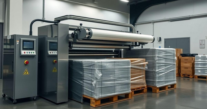 Descubra a Versatilidade da Máquina Envolvedora de Filme Stretch Automática Descubra a Versatilidade da Máquina Envolvedora de Filme Stretch Automática