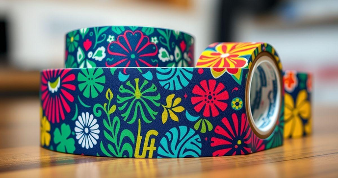 Fita Gomada Personalizada para Embalagens Criativas e Exclusivas Fita Gomada Personalizada para Embalagens Criativas e Exclusivas