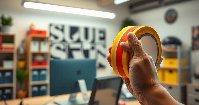 Fita Zebrada Adesiva: A Solução Inovadora que Transforma Seu Espaço! Fita Zebrada Adesiva: A Solução Inovadora que Transforma Seu Espaço!