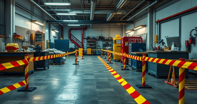 Fita Zebrada para Sinalização: Segurança e Praticidade em Ambientes de Trabalho Fita Zebrada para Sinalização: Segurança e Praticidade em Ambientes de Trabalho