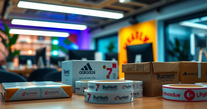 Como a Fita Adesiva com Logo da Empresa Pode Impulsionar Sua Marca