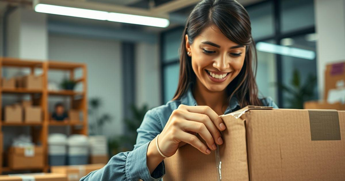 Como Usar Fita Gomada com Logo para Embalagens Eficientes Como Usar Fita Gomada com Logo para Embalagens Eficientes