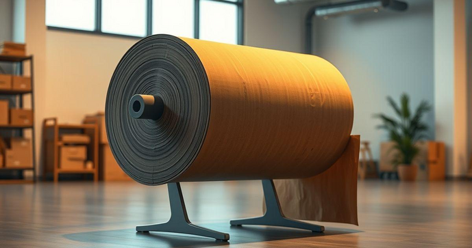 Suporte para Bobina de Papel Kraft: A Solução Prática que Você Precisa! Suporte para Bobina de Papel Kraft: A Solução Prática que Você Precisa!