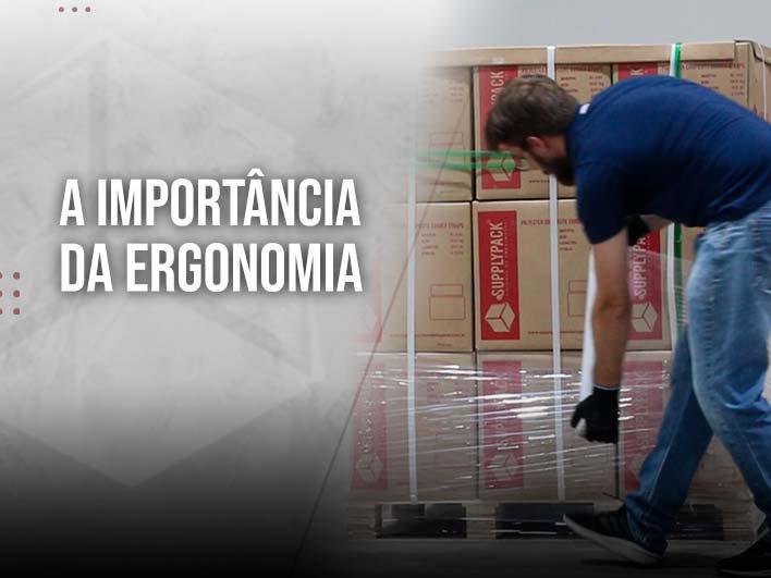 A Importância da Ergonomia para Operadores em Ambientes de Embalagem