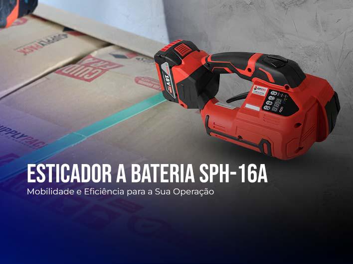 Arqueador Elétrico de Fita PET SPH-16A