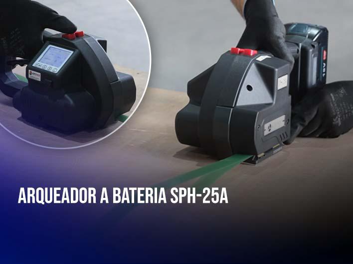 Arqueador SPH-25A: Mobilidade e Eficiência na Arqueação com Fitas PET