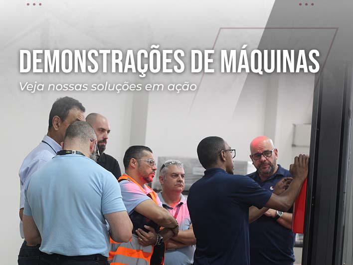Demonstrações de Máquinas Supplypack