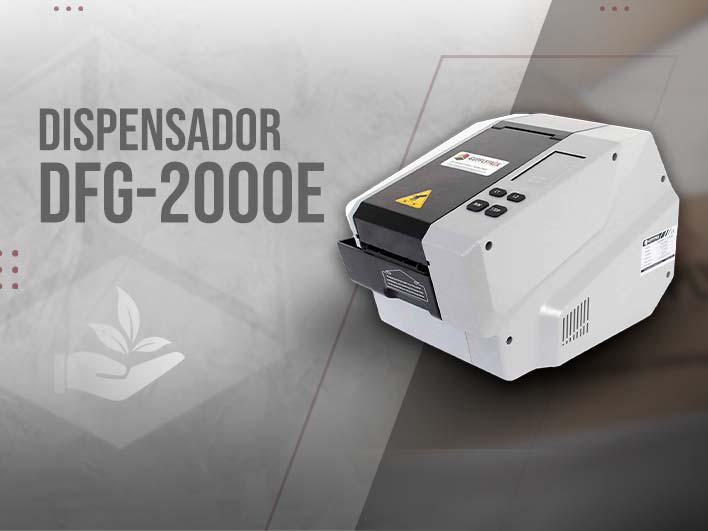 Dispensador de Fita Gomada DFG-2000E