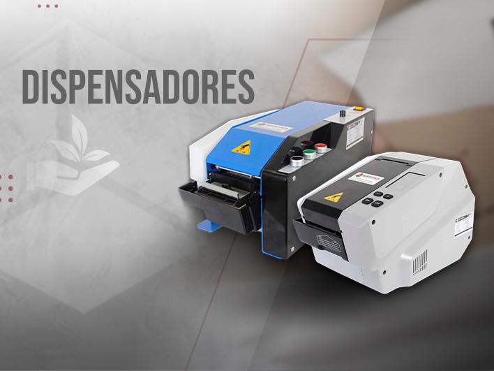 Dispensadores de Fita Gomada