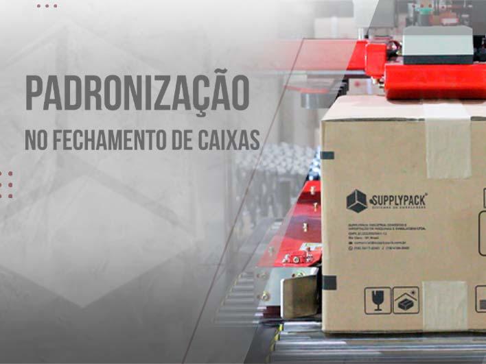 Padronização no Fechamento de Caixas