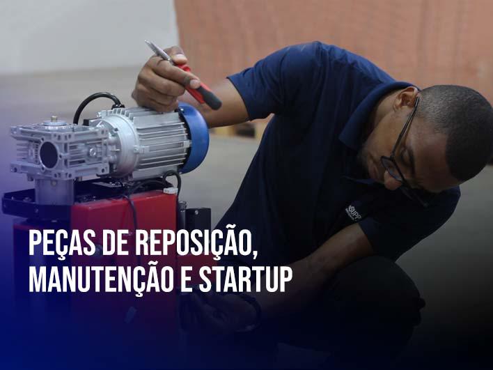 Peças de Reposição, Manutenção e Startup: O Diferencial da Supplypack para o Sucesso de Sua Operação