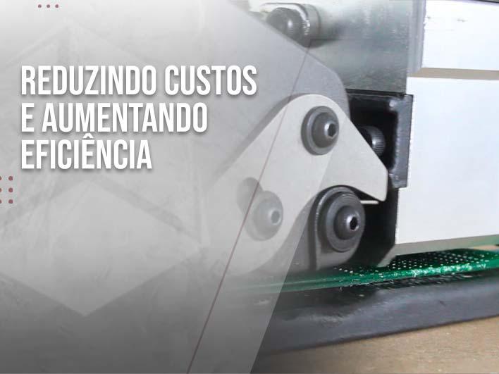 Reduzindo Custos e Aumentando Eficiência